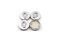 Krytky kol, pokličky na kola RENAULT 60mm stříbrná 7700418657