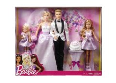 Mattel Barbie Ken Newlywed + nukud