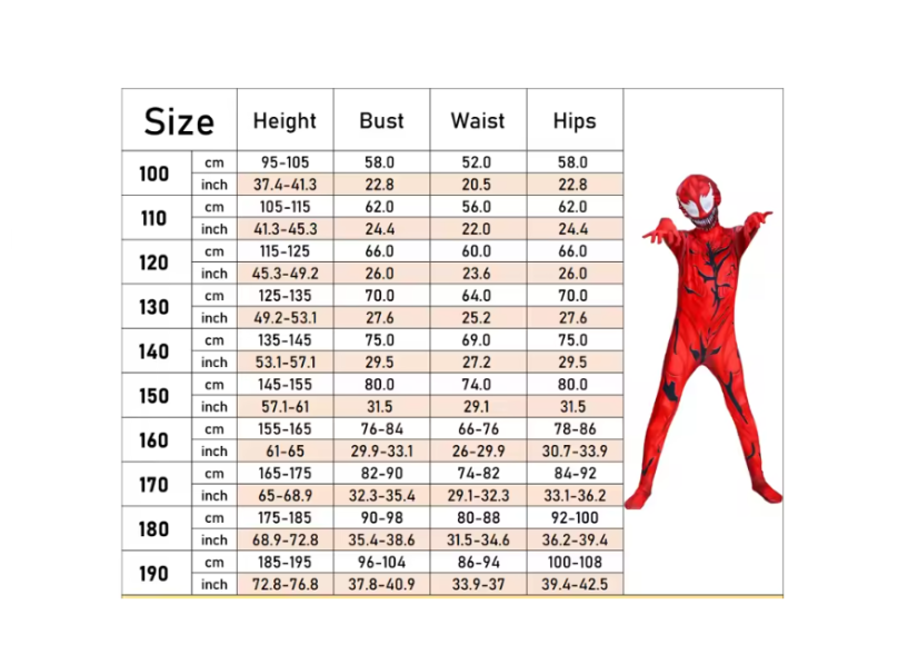 Children's Iron Man costume XS 100 cm