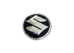 Wheel center cap SUZUKI 60mm black