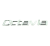 Octavia inscription - chrome shiny 170mm