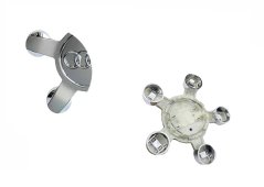 Krytky kol, pokličky na kola AUDI 135mm šedá 8R0601165