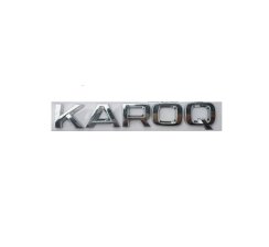 KAROQ -opschrift - chroom glanzend 170mm