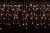 LUMA LED Christmas light rain with a flash, 630 LEDs 20m power cable 5m IP44 warm white with a timer