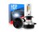 H1 front LED bulbs for headlights 55W 12V Canabus 6000LM, up to 200% more brightness