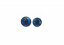 Емблема, лого на капака ШКОДА 80мм синьо черно 5J0853621A