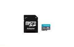USAMS US-ZB117 16GB High-speed TF Card + SD Adapter Class 10