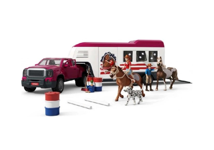 SCHLEICH 42705 Lakeside vrachtwagen met aanhanger