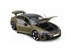 Maisto Audi RS GT e-tron метален модел играчка батерия светлини звук 1:24 Зелено
