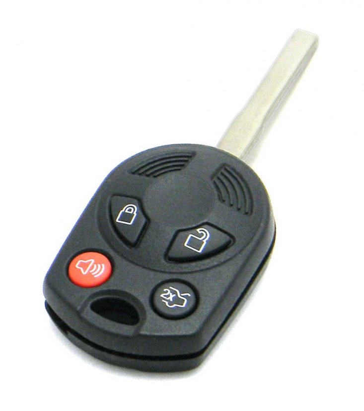 Complete remote key for FORD C-Max, Escape, Focus, Transit, F350, Fiesta cars 5922964, 164-R8046