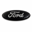 FORD emblem 225 x 90mm front or rear - glossy black