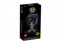 LEGO Batman 76238 Máscara de Batman de la clásica serie de TV