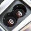 TOYOTA, 2 pcs Coasters, drink mat for the drink holder