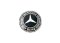 Krytky kol, pokličky na kola MERCEDES BENZ 60mm chrom černá