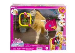 Mattel Barbie Dansend paard met geluiden en accessoires HXJ42