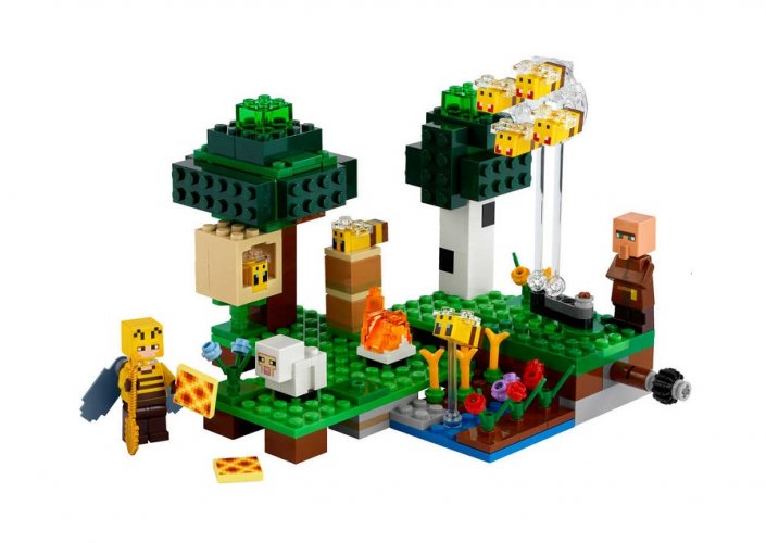 LEGO Minecraft 21165 Farma pszczół