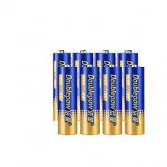 8 pcs Powerful AAA 1.5V alkaline batteries, 10-year lifespan