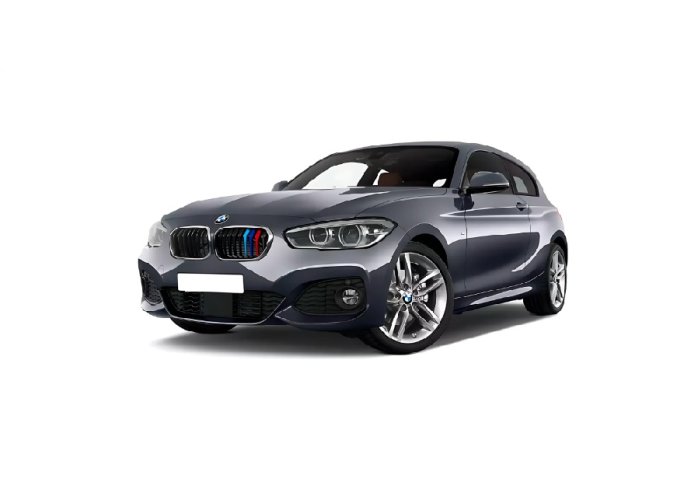 BMW 1 F21 F22 2015-2018 M-Performance strips for the front mask-KOPIE