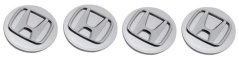 4pcs Wheel center caps HONDA 69mm silver chrome 44732-T2A-A31 44732-T7W-A01 08W40-SWN-9000-02 08W15-SDE-7N0A2 08W40-SLG-90001