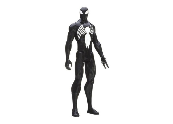 Figura spiderman negro online