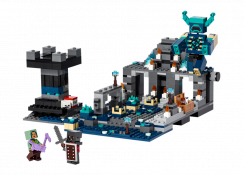 LEGO Minecraft 21246 Μάχη στο βαθύ σκοτάδι