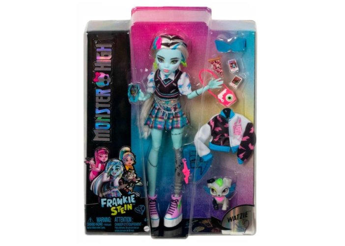 Mattel Monster High -nukkehirviö Frankie Stein