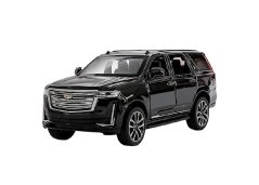 Cadillac Escalade metalen model speelgoedbatterijverlichting klinkt 1:32 Zwart