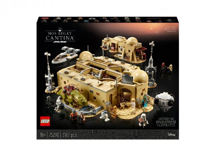 LEGO Star Wars™ 75290 Mos Eisley Cantina