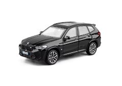 BMW X3M metalmodel legetøjsbatterilygter lyder 1:32 Sort
