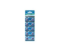 10x DOUBLEPOW AG10 LR54 1.5V alkaline batteries