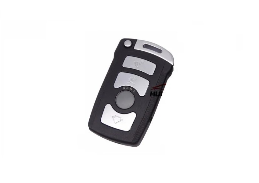 BMW 7 4 Button Remote Key with ID46 PCF7942 315MHz Chip