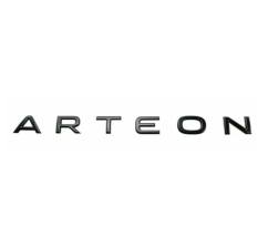 ARTEON inscription - black glossy 220mm