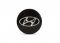 Wheel center cap HYUNDAI 60mm black 52960-38300 5296038300