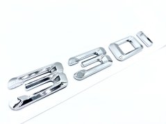330i inscription old style - chrome