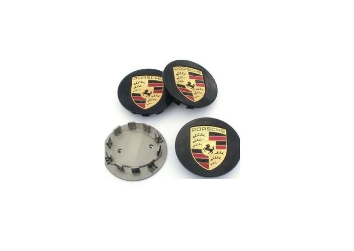 4pcs Wheel center caps PORSCHE 76mm black shiny 7L5601149 7L5601149E 7L5601149K 7P5601149 7P5601149A 7PP601149 7PP601149A 7PP601149D 7PP601150 7PP601150A 7PP601149