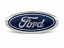 FORD emblem 1 10,5 x 49mm front or rear - blue