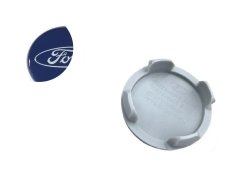 Krytky kol, pokličky na kola FORD 54mm modrá BE8Z-1130-A CP9C1A096AA 6M21-1003AA 6M21-1003BA 3613-1171069