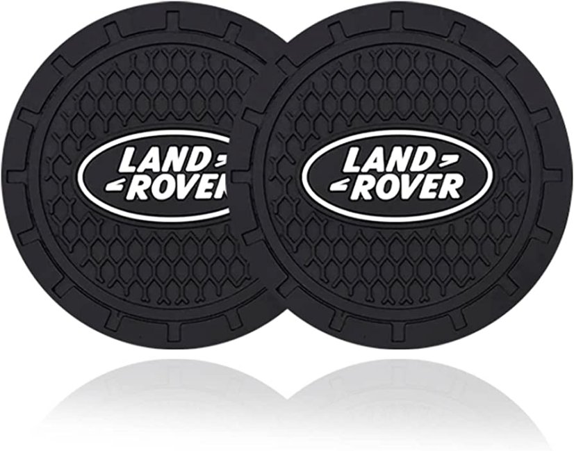 LAND ROVER 2 pcs Coasters, drink mat for the drink holder