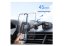 USAMS US-ZJ072 Car Center Console Retractable Transparent Bracket Black