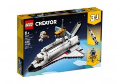 LEGO Creator 31117 Aventura navetei spațiale