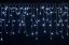LUMA LED Christmas light rain with a flash, 105 LEDs 2,5m power cable 5m IP44 cold white with a timer