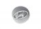 Tappo centrale ruota HYUNDAI 61mm argento 5296027700