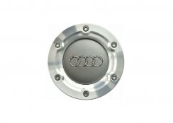 Wheel center cover AUDI 146mm grey silver 8N0601165A