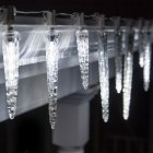 Ice, icicles