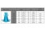 Children's costume Frozen Ice Kingdom Elsa long prom dress M 120 cm