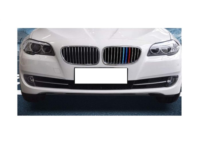 BMW 5 F10 F11 2011-2013 M-Performance strips for the front mask