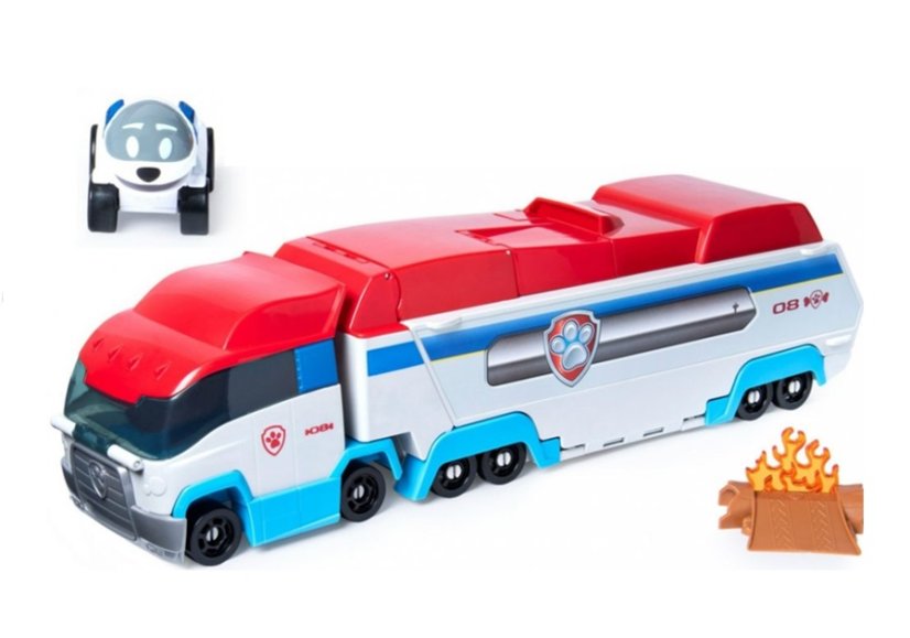 SPIN MASTER Paw Patrol Hrací dráha pro autíčka Tlapková patrola