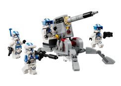 LEGO Star Wars™ 75345 Pachet de luptă  soldați clon din Legiunea 501