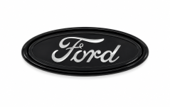 FORD emblem 95 x 38mm front or rear - glossy black