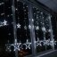 LUMA LED 138 Guirlande lumineuse LED, étoile suspendue 3m - câble 1,5m, blanc froid